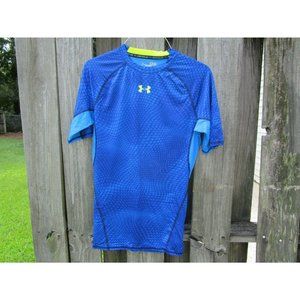 Boys Under Armour Compression Shirt Size YSM Mediu